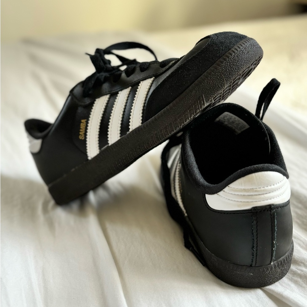 Black Adidas Sambas